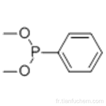 PHÉNYLPHOSPHONITE DE DIMÉTHYLE CAS 2946-61-4